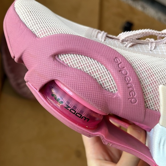 WOMEN'S NIKE AIR ZOOM SUPERREP 3 TRAINING SHOES - Picture 4 of 6